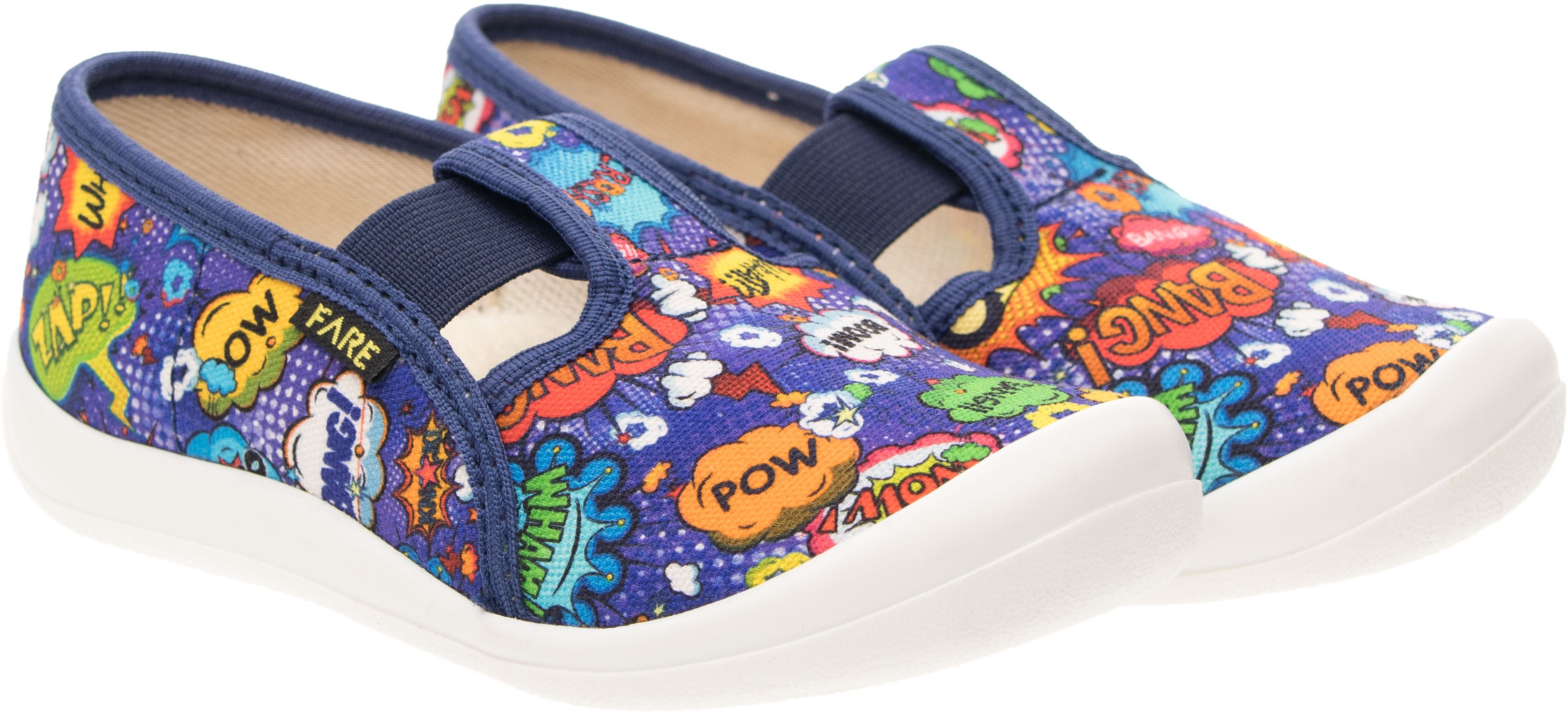 Dětské bačkory na gumičku Fare 4111462