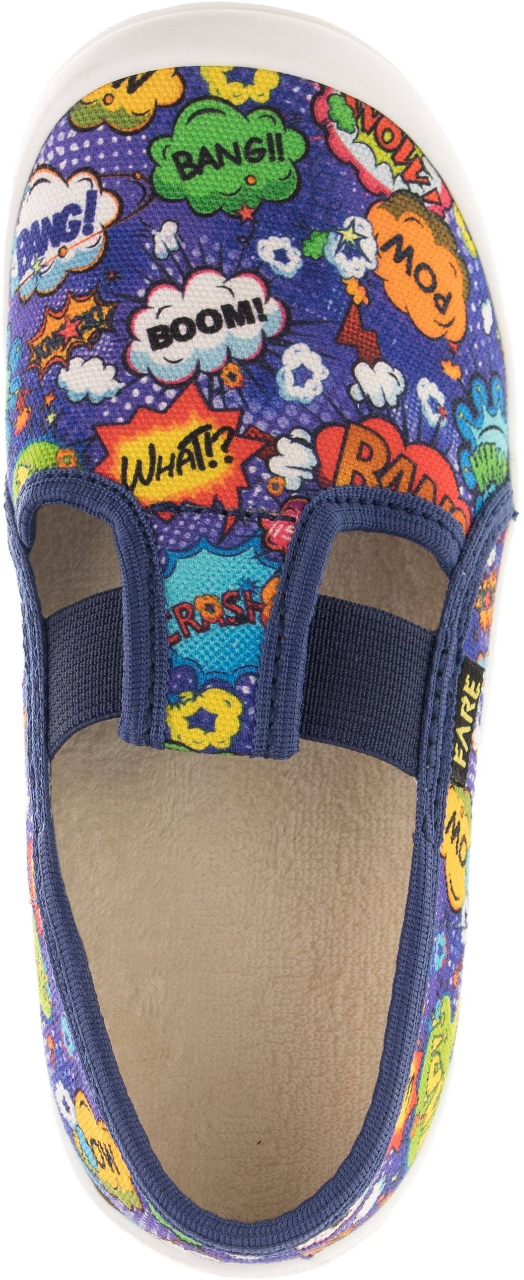 Dětské bačkory na gumičku Fare 4111462