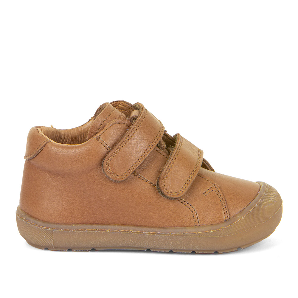 FRODDO celoroční kotníková obuv Ollie Velcro G2130308-3 Brown