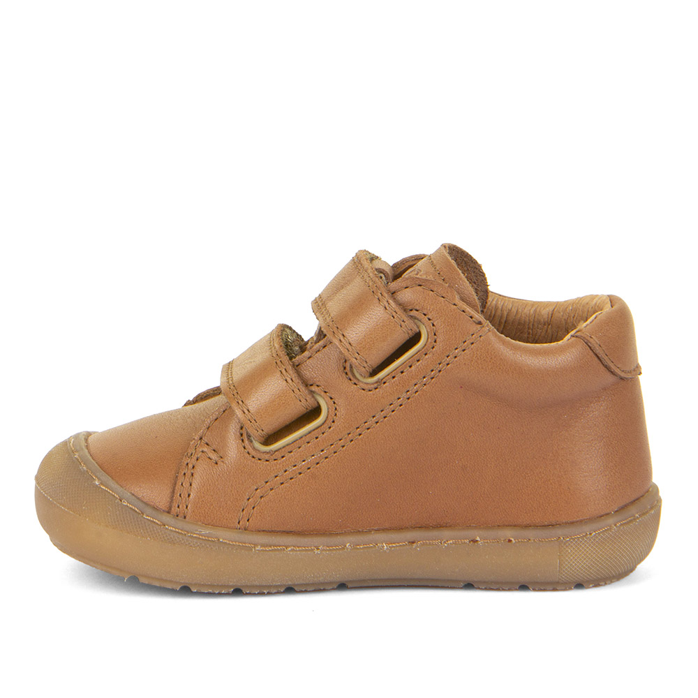 FRODDO celoroční kotníková obuv Ollie Velcro G2130308-3 Brown