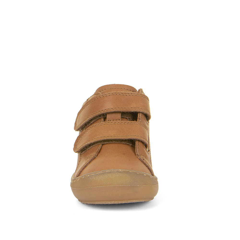 FRODDO celoroční kotníková obuv Ollie Velcro G2130308-3 Brown