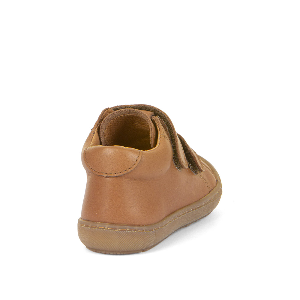 FRODDO celoroční kotníková obuv Ollie Velcro G2130308-3 Brown