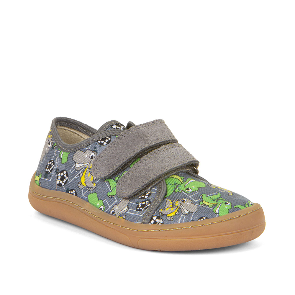 FRODDO barefoot tenisky G1700379-15 Canvas Grey