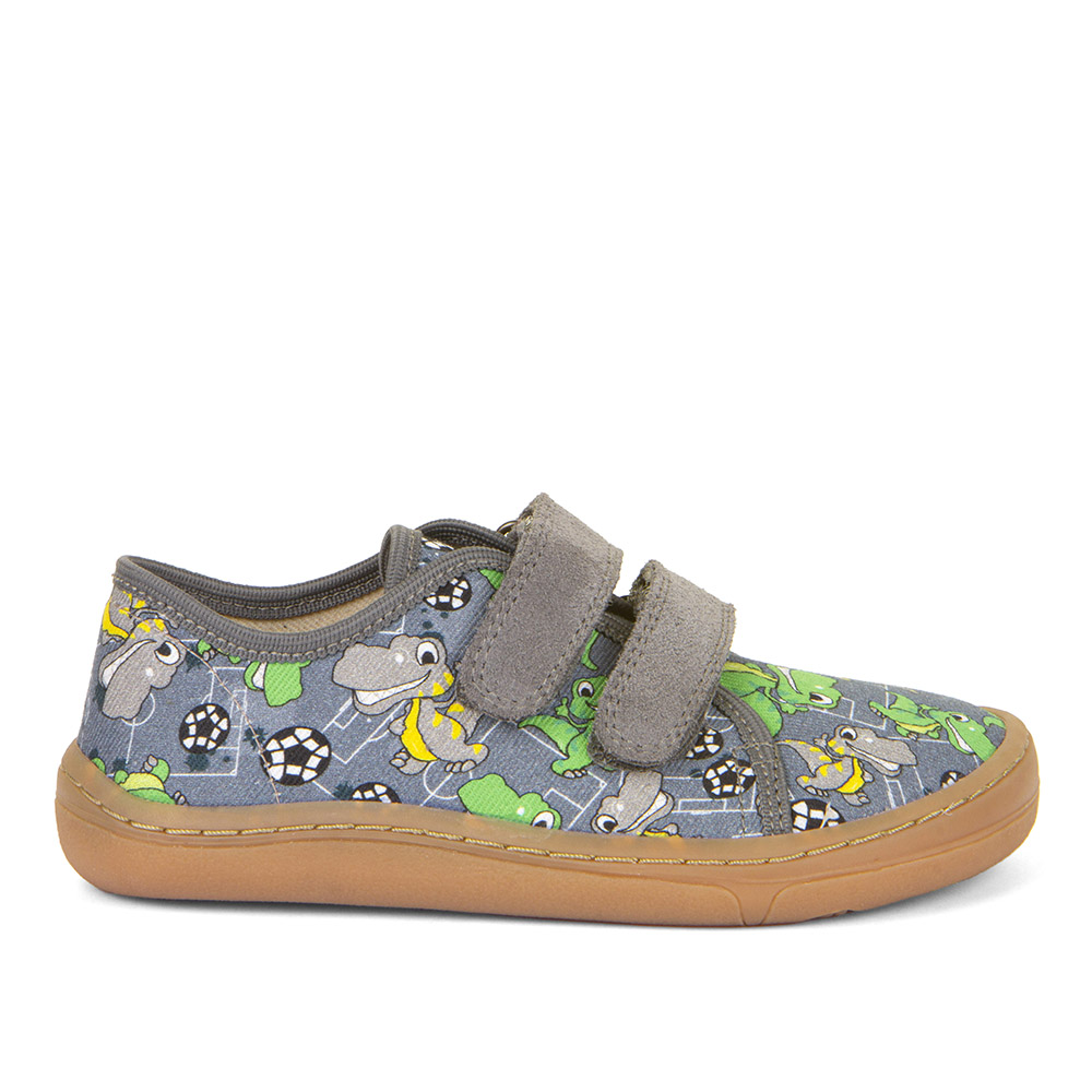 FRODDO barefoot tenisky G1700379-15 Canvas Grey