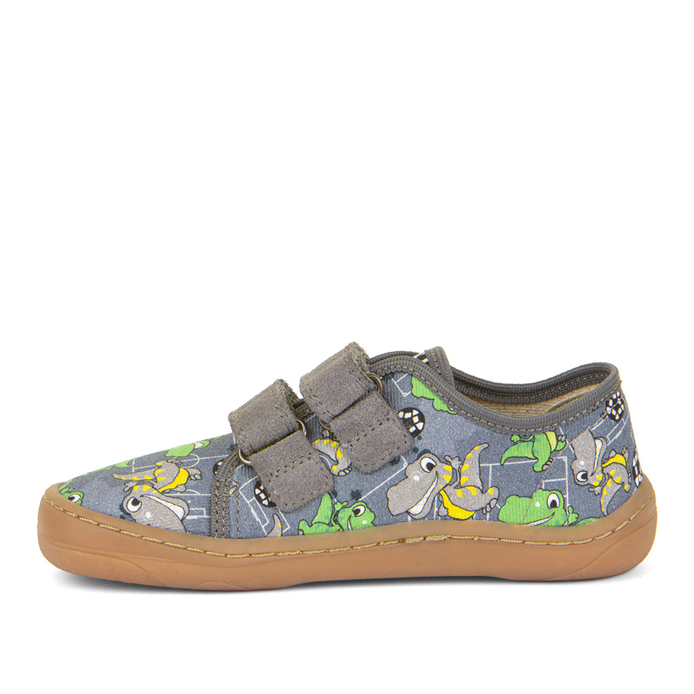 FRODDO barefoot tenisky G1700379-15 Canvas Grey