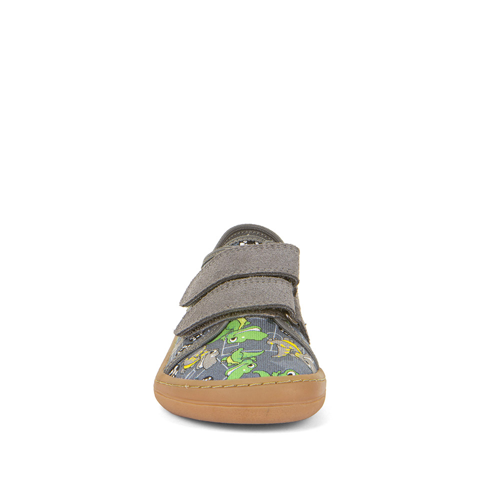 FRODDO barefoot tenisky G1700379-15 Canvas Grey