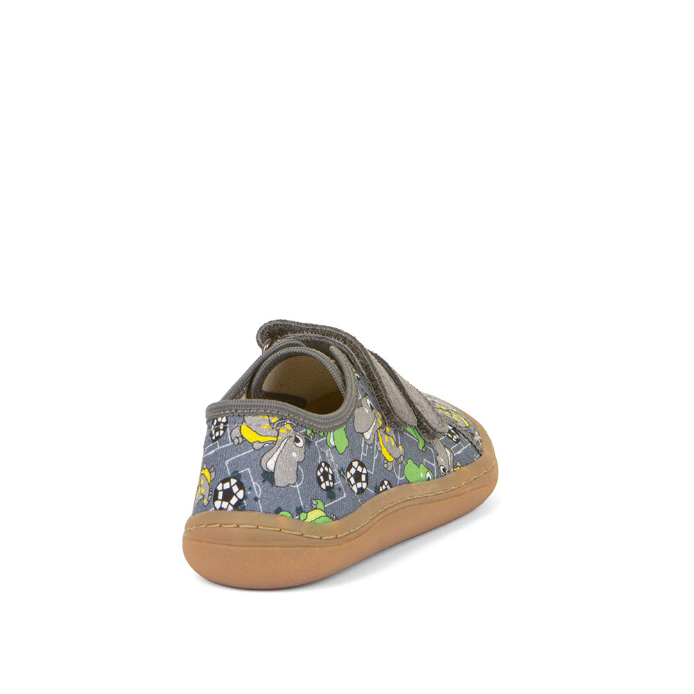 FRODDO barefoot tenisky G1700379-15 Canvas Grey
