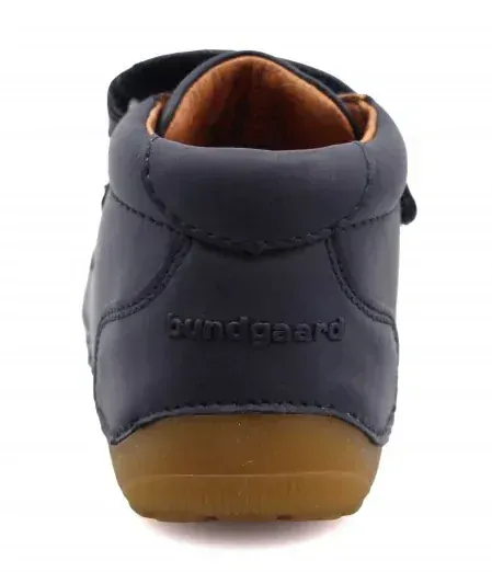 Bundgaard Petit Strap celoroční kožená obuv Night Sky WS 519 BG101068