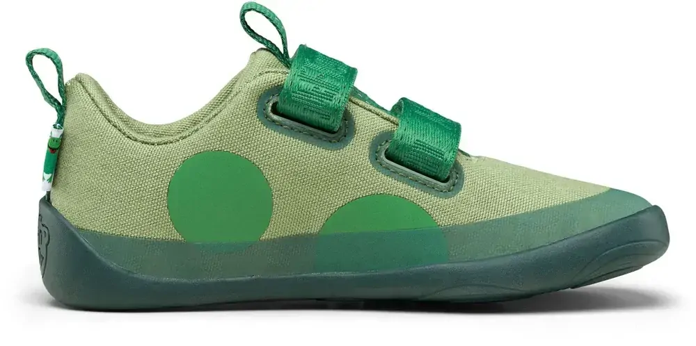Dětské barefoot boty Affenzahn Sneaker Cotton Happy - Frog