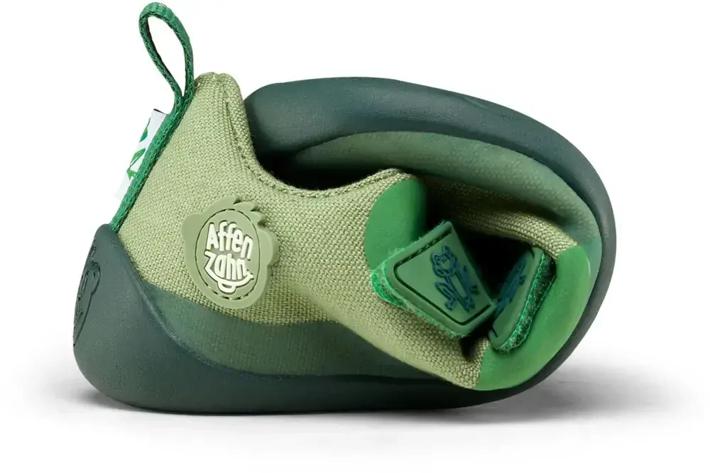 Dětské barefoot boty Affenzahn Sneaker Cotton Happy - Frog