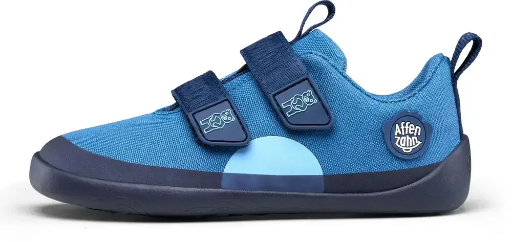 Dětské barefoot boty Affenzahn Sneaker Cotton Happy - Bear