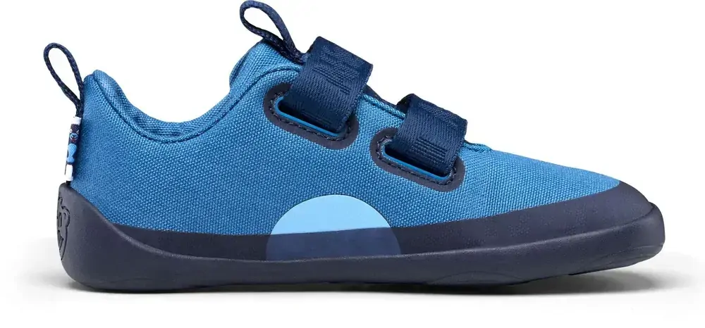 Dětské barefoot boty Affenzahn Sneaker Cotton Happy - Bear
