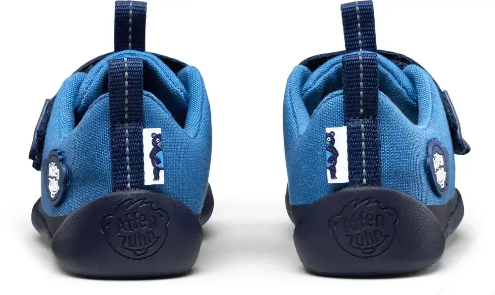 Dětské barefoot boty Affenzahn Sneaker Cotton Happy - Bear