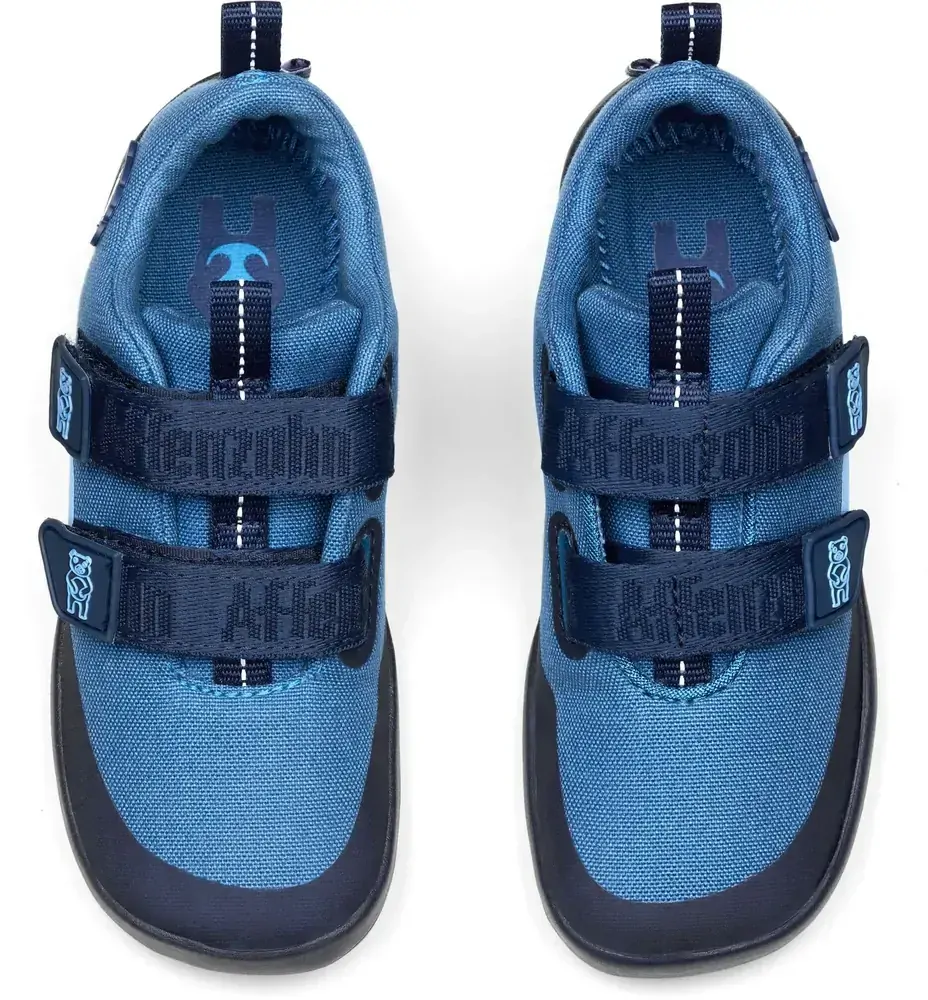 Dětské barefoot boty Affenzahn Sneaker Cotton Happy - Bear