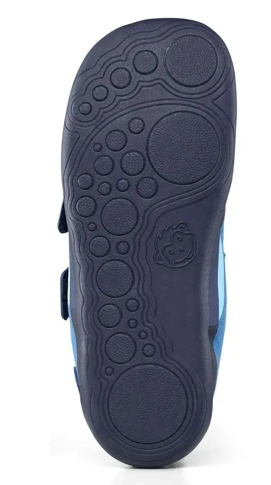 Dětské barefoot boty Affenzahn Sneaker Cotton Happy - Bear