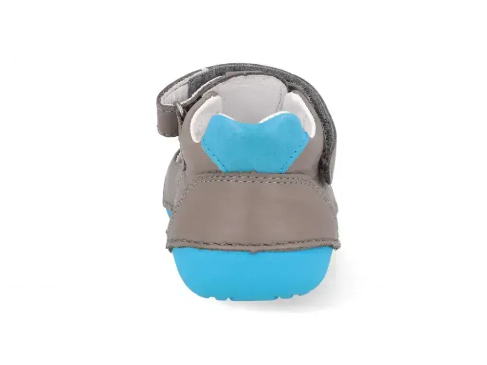 Kožené sandálky D.D.step H015-41764A Grey