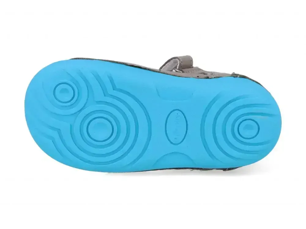 Kožené sandálky D.D.step H015-41764A Grey