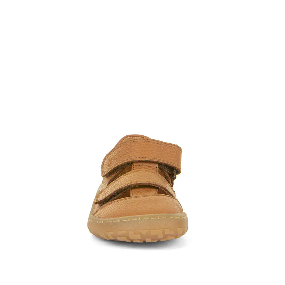 FRODDO barefoot sandálky G3150266-2 Cognac