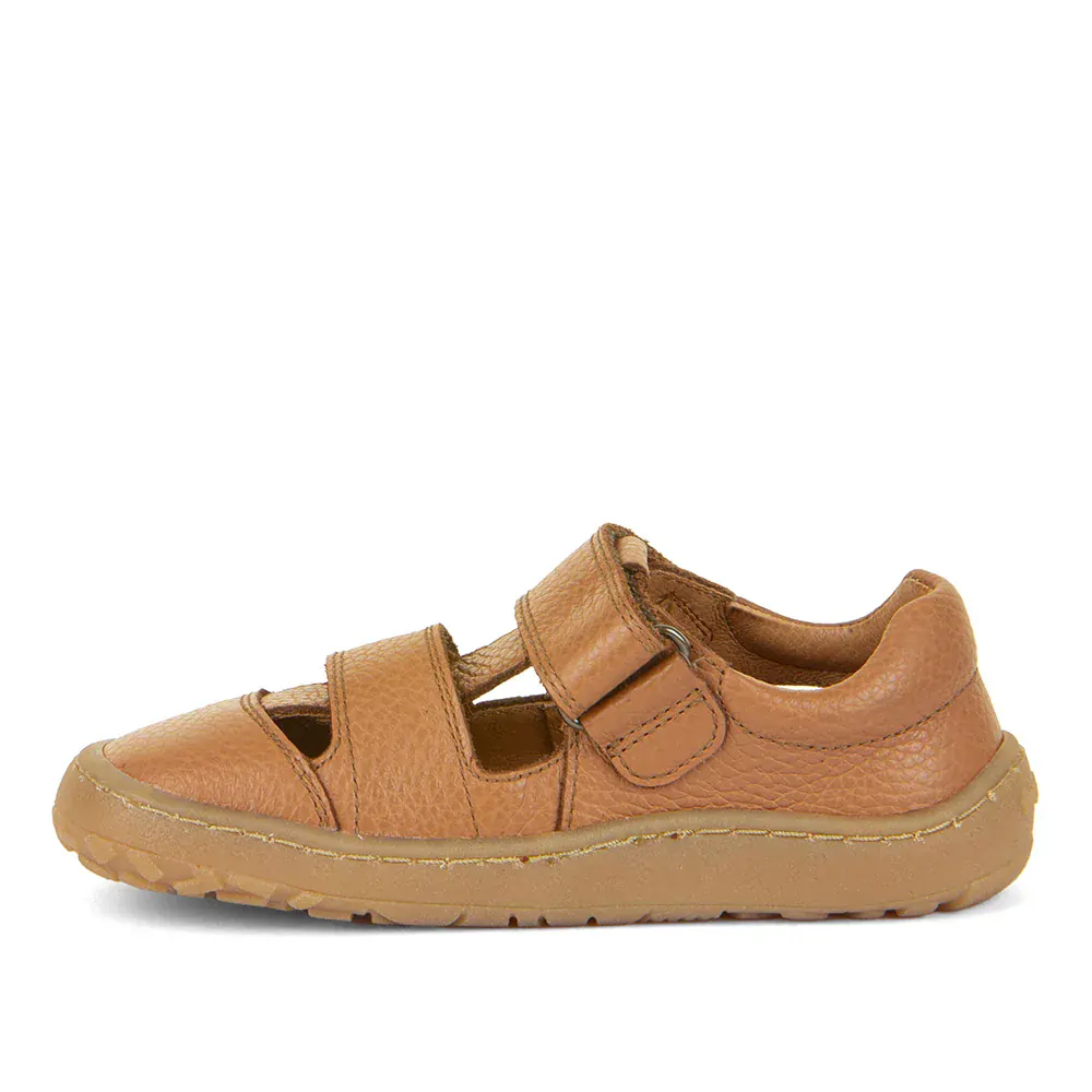 FRODDO barefoot sandálky G3150266-2 Cognac