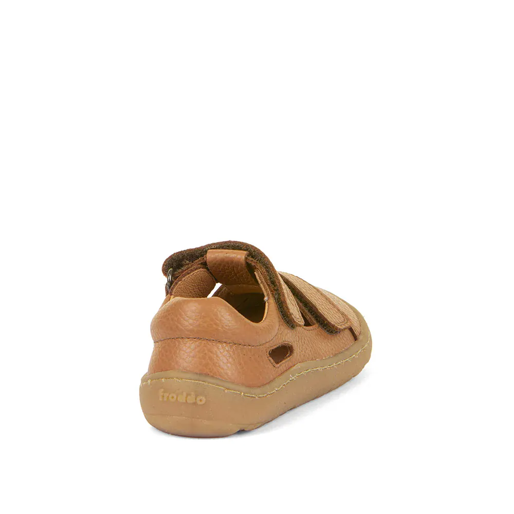 FRODDO barefoot sandálky G3150266-2 Cognac