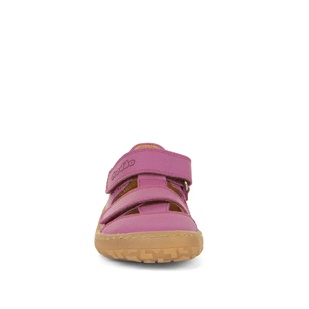 FRODDO barefoot sandálky G3150266-7 Fuxia