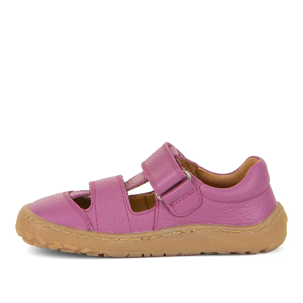 FRODDO barefoot sandálky G3150266-7 Fuxia