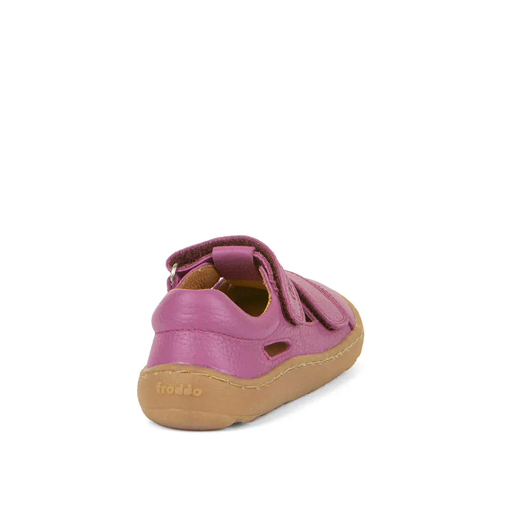 FRODDO barefoot sandálky G3150266-7 Fuxia