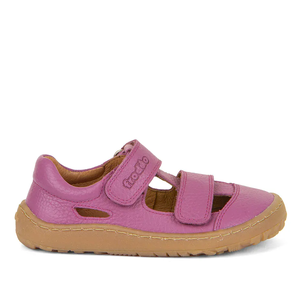FRODDO barefoot sandálky G3150266-7 Fuxia