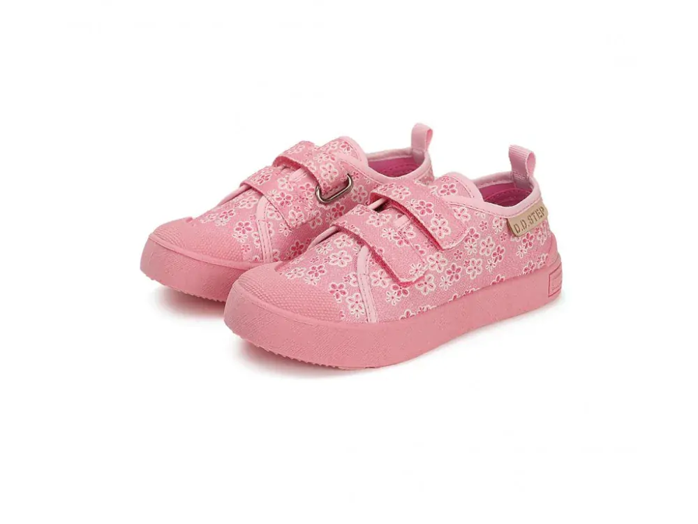 Plátěné tenisky D.D.step CSG-41841 Pink