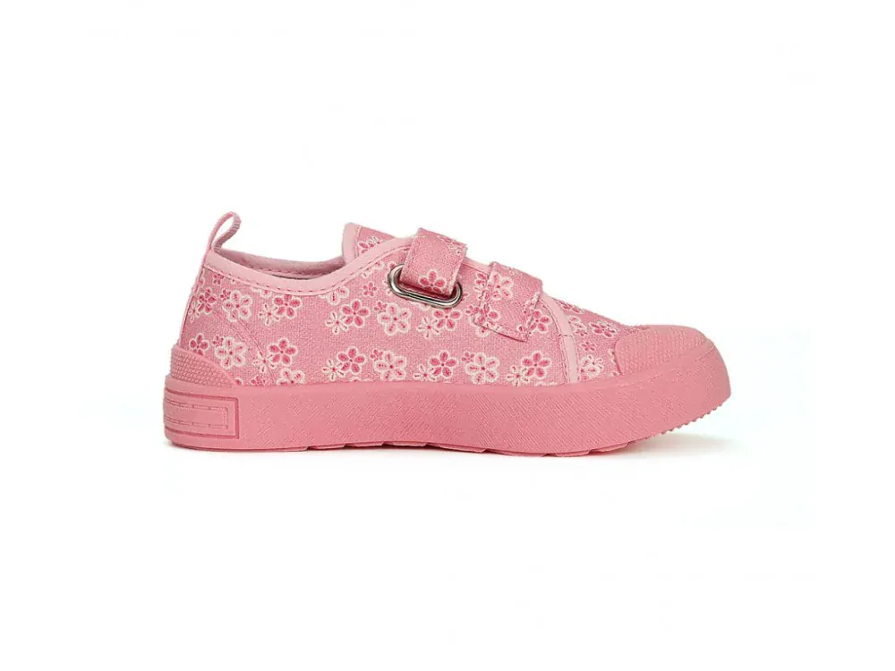 Plátěné tenisky D.D.step CSG-41841 Pink