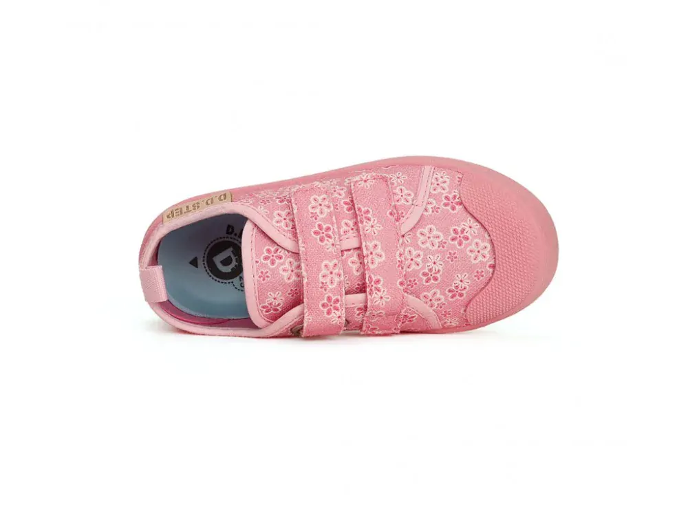 Plátěné tenisky D.D.step CSG-41841 Pink