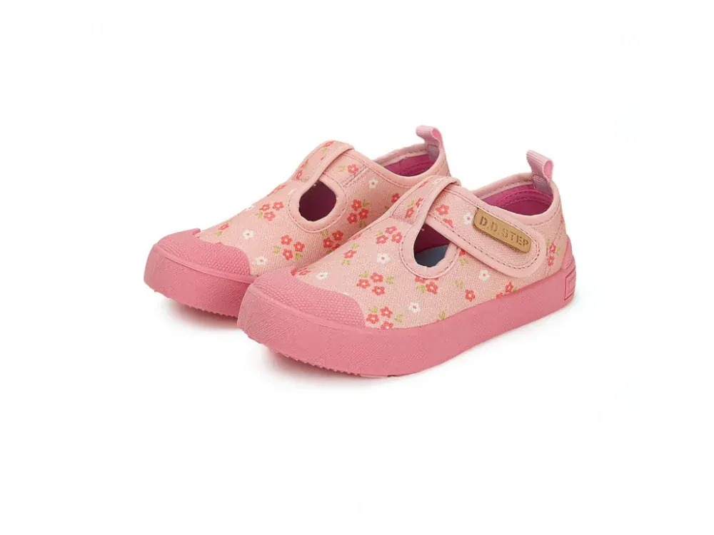 Plátěné tenisky D.D.step CSG-41979 Pink