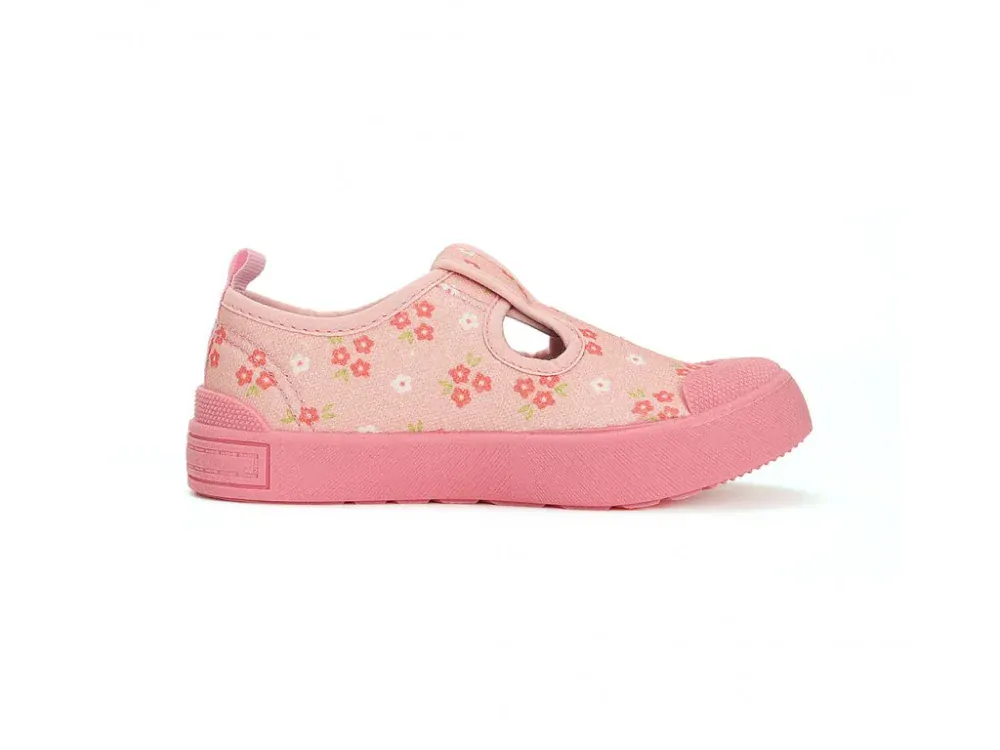 Plátěné tenisky D.D.step CSG-41979 Pink