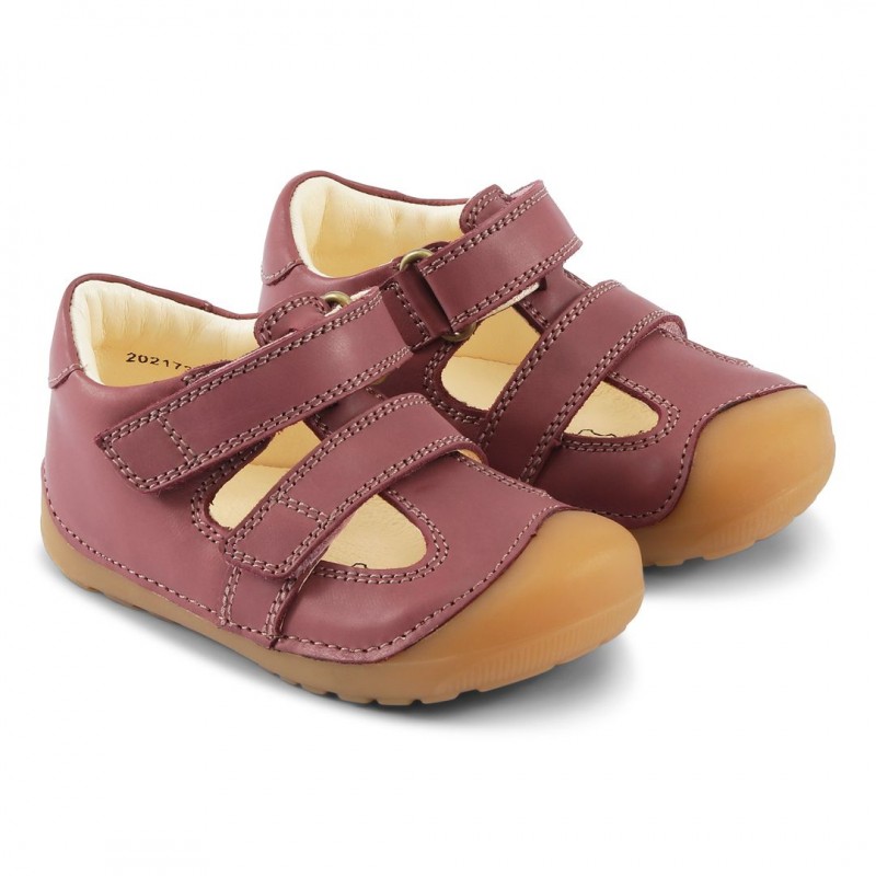 Bundgaard sandály Petit Summer Dark Rose WS BG202173