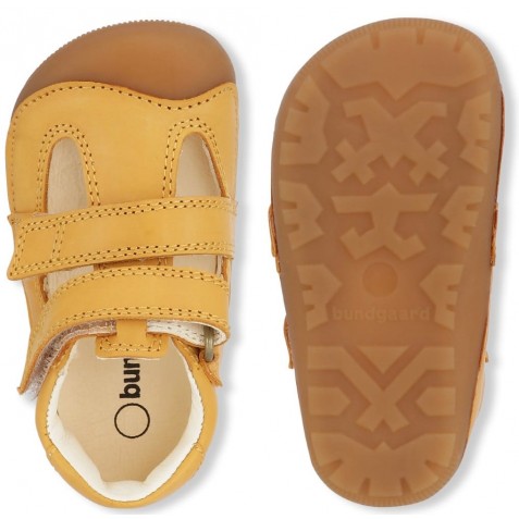 Bundgaard sandály Petit Summer Mustard WS BG202173