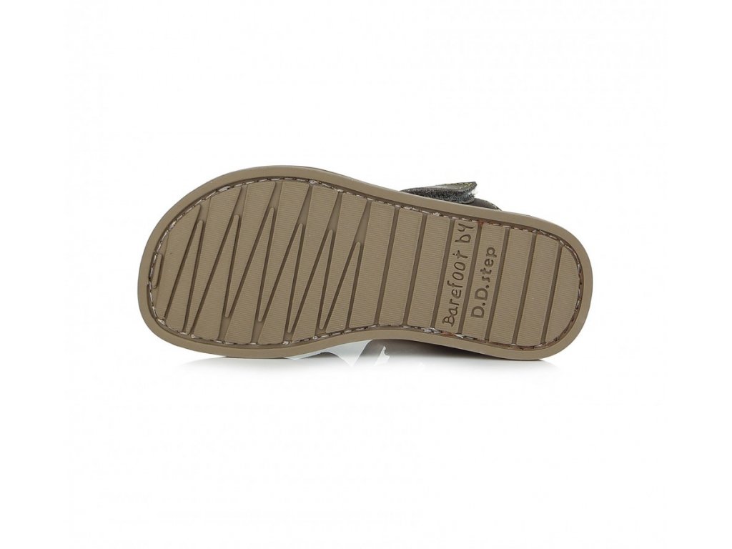 D.D.Step barefoot sandály G076-382 Dark Grey