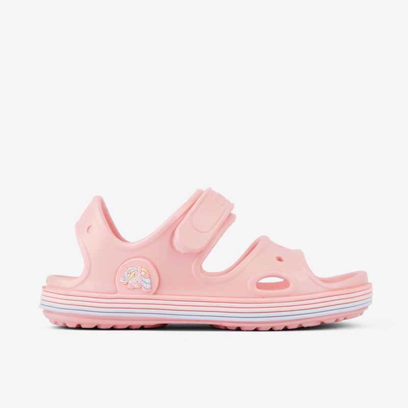 Dívčí sandály COQUI Yogi 8861-455-6200 baby pink rainbow