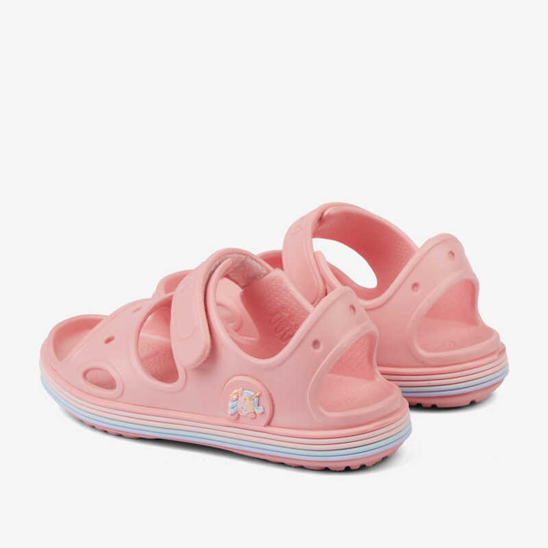 Dívčí sandály COQUI Yogi 8861-455-6200 baby pink rainbow