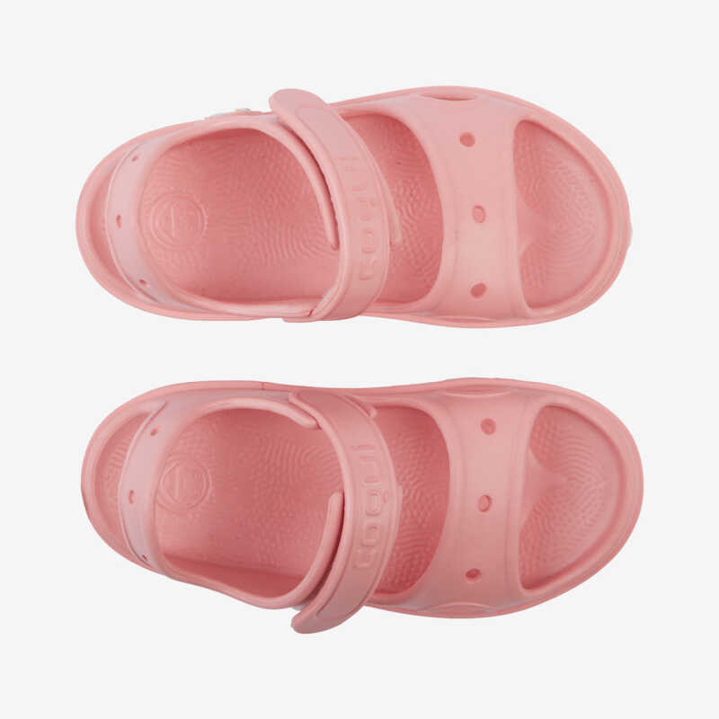 Dívčí sandály COQUI Yogi 8861-455-6200 baby pink rainbow