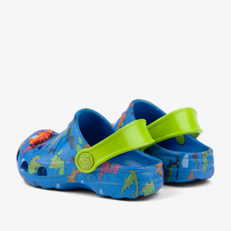 Chlapecké nazouváky COQUI ROYAL/LIME DINO + AMULET 8701-248-2014