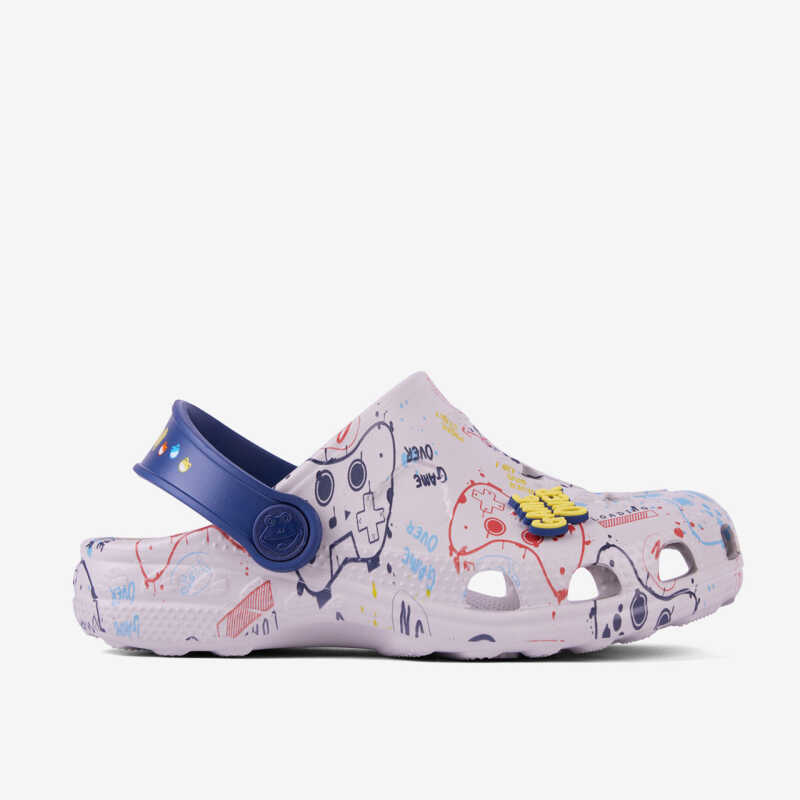 Chlapecké nazouváky COQUI STONE/NAVY GAME + AMULET 8701-249-3021