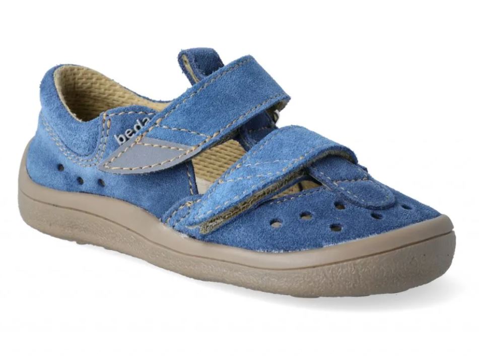 Sandály BEDA MATEO s opatkem BF 0001/SD/W/OP