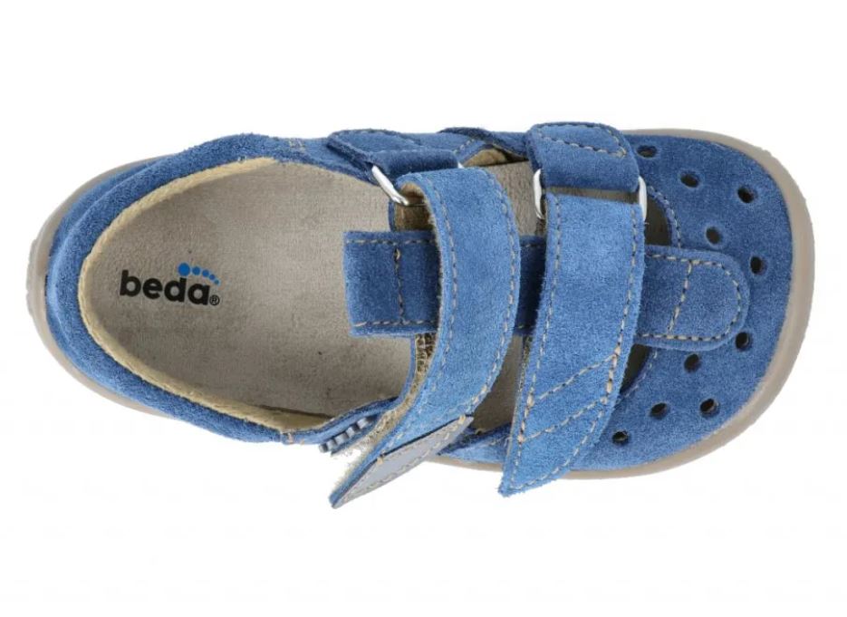 Sandály BEDA MATEO s opatkem BF 0001/SD/W/OP