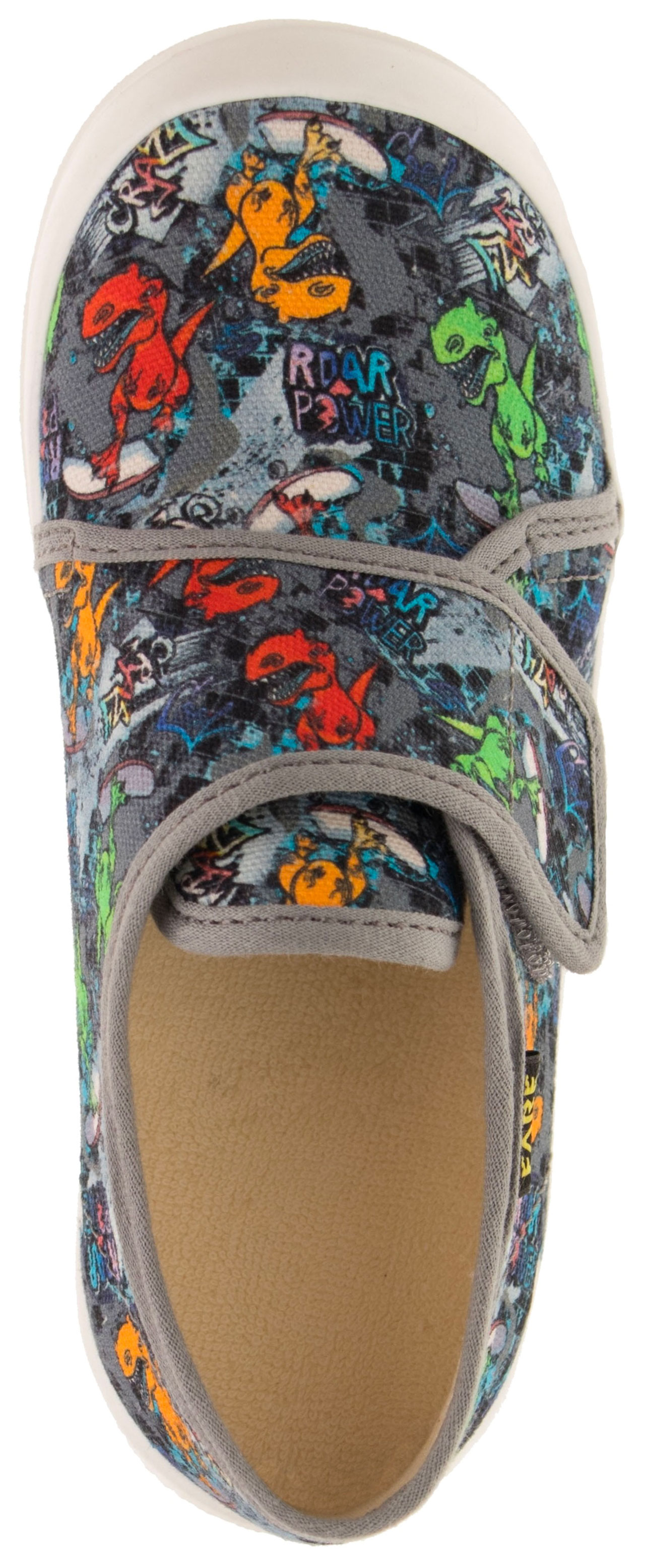 Dětské bačkory na suchý zip Fare 4115462