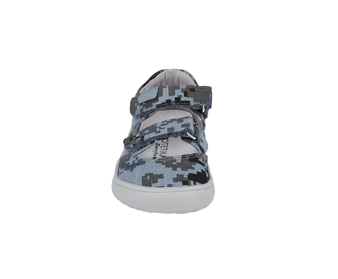 Protetika dětské barefoot sandály Tafi blue
