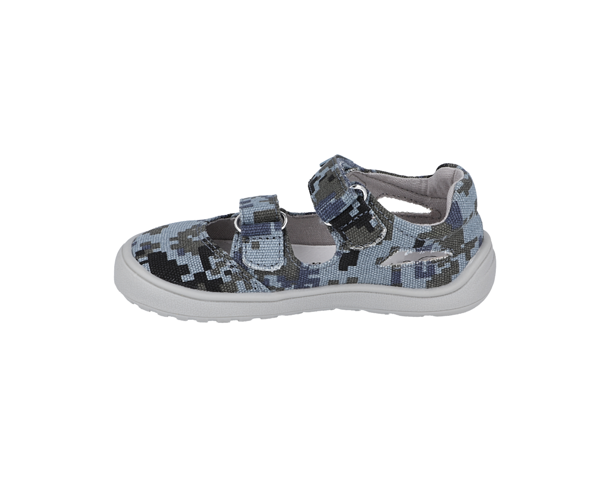 Protetika dětské barefoot sandály Tafi blue