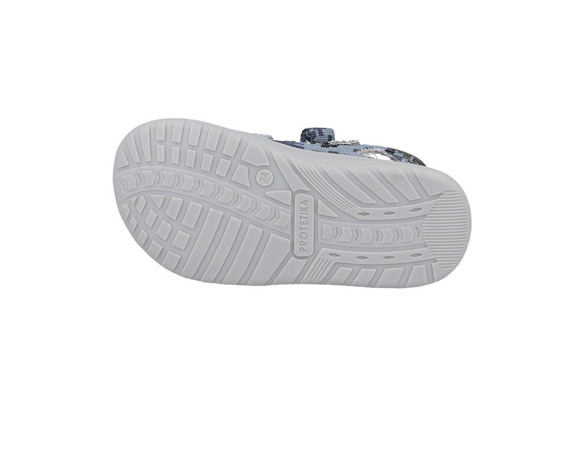 Protetika dětské barefoot sandály Tafi blue