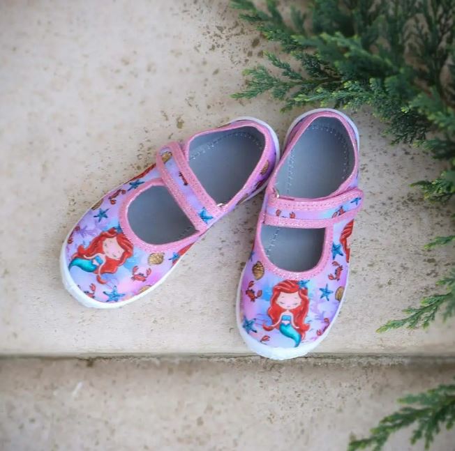 Raweks dětské bačkory/balerínky Dorotka D37 mořská víla