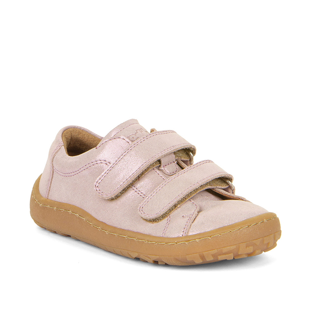 FRODDO celoroční barefoot obuv G3130240-10 Pink shine