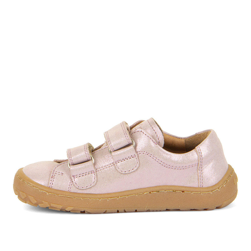 FRODDO celoroční barefoot obuv G3130240-10 Pink shine